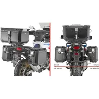 Givi Monokey Trekker Outback Honda Crf1100l Africa Twin 20-23 Montering Af Sidetasker