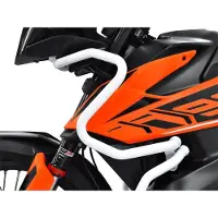 Zieger -Styrtbøjle Hvid KTM 790 ADV 19-21, HVID