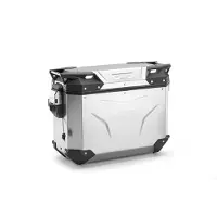 Givi Trekker Outback EVO sidetaske 37L HØJRE 37L MONOKEY SØLV orange