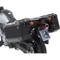 Hepco&Becker Cutout Xplorer 37+40l Suzuki V-strom 650 Abs/xt 12-16 Sidetaskesæt