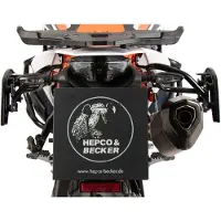 Hepco & becker Bow holder til sadeltasken 890 ADV- SORT