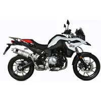 MIVV Dakar Bmw F 750 Gs/f 850 Gs 18-24 Homologeret Slip On Lyddæmper