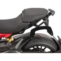 Hepco & becker Bow holder til sadeltasken Diavel V4 23- black sort