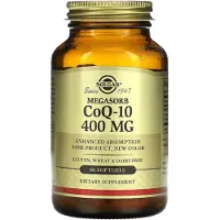 Solgar , Megasorb CoQ-10, 400 mg, 60 Softgels