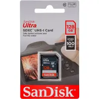 SanDisk Ultra Lite Sdxc 128gb 100mb/s Hukommelseskort