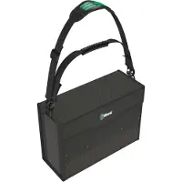 Wera 05004357001, Hård værktøjskasse, Sort, 480 mm, 185 mm, 350 mm, 2,97 kg