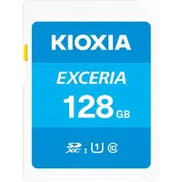 KIOXIA - ENTERPRISE SSD KIOXIA EXCERIA - Flashhukommelseskort - 128 GB - UHS-I U1 / Class10 - SDXC UHS-I