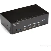 StarTech.com Kvm-switch Dobbelt Skærm 4k 30hz