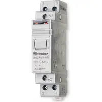 Finder Kiprelæ, 16A, 2 slutte, 12V DC
