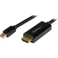 StarTech.com Displayport Til Hdmi-kabel 2m