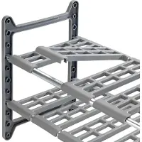 Wenko Apatinė spintelė Flexi, pailginama nuo 45-80 cm