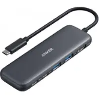 Anker 332 USB-C Hub (5-in-1) - Black