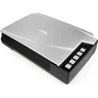 Plustek OpticBook A300 plus - Flatbed-scanner - CCD - A3 - 600 dpi x 600 dpi - op til 5000 scanninger pr. dag - USB 2.0