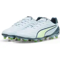 Puma King Pro FG/AG Lights Out - Grøn/Grøn/Blå, størrelse 44