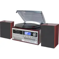 Ginza.se HIF-8892EBT - Audiosystem - 2 x 4 Watt - kirsebærtræ