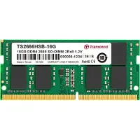 Transcend 16GB DDR4 2666Mhz SO-DIMM 2Rx8 1Gx8 CL19