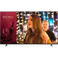 LG 75UN640S0LD - 75 Diagonal klasse UN640S Series LED-bagbelyst LCD TV - hotel / beværtning - Smart TV - webOS - 4K UHD (2160p) 3840 x 2160 - HDR - askeblå