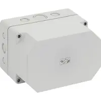 Spelsberg Kasse TK PS 1811-13F-M, 180 x 110 x 137 mm, grå