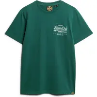 Superdry Classic Vintage Logo Heritage T-shirt Med Korte ærmer