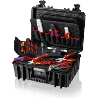 Knipex Værktøjskasse Robust 23 Elektronik