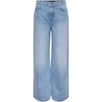 Pieces Dame Selma vide ben jeans Light Blue Denim