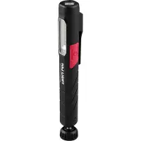 Helmuth A. Jensen Genopladelig Pen-light 220 + 80 lumen
