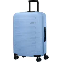 American Tourister Novastream - Kuffert med 4 hjul | blå | 40x60x25 cm