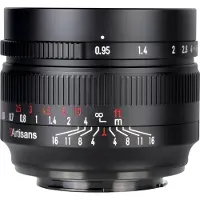 TTArtisan 7Artisans 50mm F0.95 Canon EOS-M objektiv