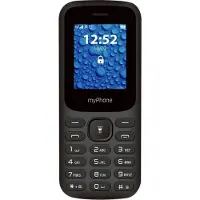 Myphone MP2220, Menu, Dual SIM, 4,5 cm (1.77), Bluetooth, 600 mAh, Sort