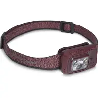 Black Diamond Spot 400-R, Hovedbånd lommelygte, Bordeaux, Knapper, 1 m, IP67, 400 lm