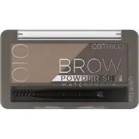 Catrice Brow Powder Set Waterproof Øjenbrynspudder 4 g Ash Blond