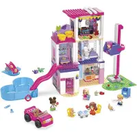 Mega Bloks MEGA Barbiesæt - Dreamhouse - 545 Dele - - OneSize - Klodser