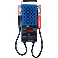 Ks Tools 550.1685, Blybatterier (VRLA), 12 V, Stål, Blå