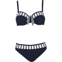 Sunflair Bikini navy / hvid