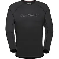 Mammut Selun Fl Sun Logo T-shirt Med Lange ærmer