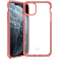 Itskins APXE-HBMKC-RATR, Cover, Apple, iPhone 11 Pro, 14,9 cm (5.85), Rød, Transparent