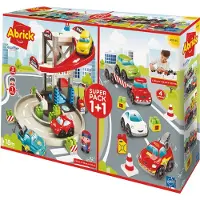 Ecoiffier Superpakke Garage+trailer