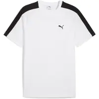Puma T7 Tee Men, Clothing, White, S