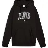 Puma CLASS Relaxed Hoodie Women, Clothing, Black, XS