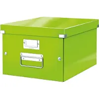 Leitz Arkivboks Click & Store stor WOW grøn