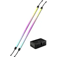 Corsair Microsystems CORSAIR iCUE Link LS430 Aurora RGB - Belysningssæt - sort - 430 mm