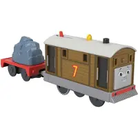 Fisher-Price Thomas & Friends Toby Motorized Engine, Tog, Thomas & Friends, 3 År, AAA, Plast, Flerfarvet