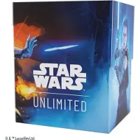 GameGenic Star Wars Unlimited Soft Crate Rey/Kylo Ren
