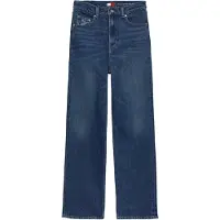 Tommy Hilfiger Layla Bi0152 Slim Straight Fit Højtaljede Jeans