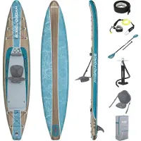 Bestway Hydro-Force Glider Elite 2-i-1 SUP Paddleboard og Kajak 381 cm