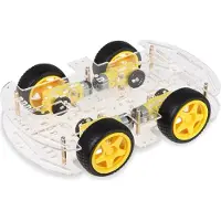 Joy-It Roboter Auto Kit 4WD Robot03 Robot understel Variant: Byggesæt