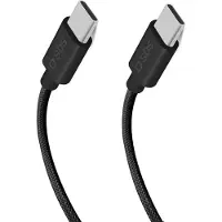 SBS TECABLETISSUETCC32K, 1,5 m, USB C, USB C, USB 3.2 Gen 2 (3.1 Gen 2), 10 Gbit/sek, Sort