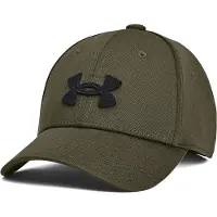 Under Armour Kasket - Boy's UA Blitzing - Marine Od Green - - 55 cm - Kasket