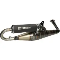 Tecnigas Aprilia Sr/piaggio Typhoon 125-180cc Big Rs Ii Homologeret Fuldlinjesystem