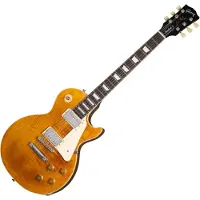 Gibson Les Paul Standard 50s Figured Top Honey Amber #216730287